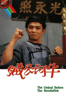 贼公阿牛粤语 海报
