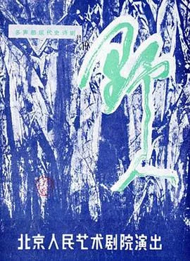野人 海报