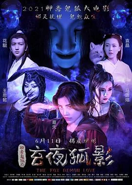 玄夜狐影 海报