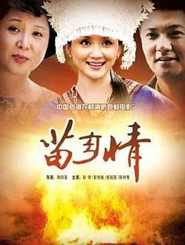 苗乡情 海报