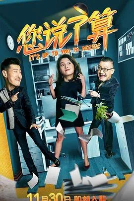 您说了算 海报