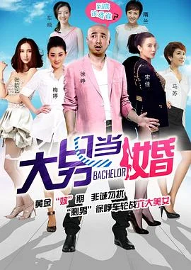 大男当婚 海报