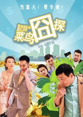 菜鸟囧探 海报