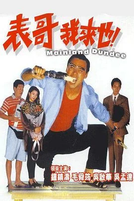 表哥我来也 海报