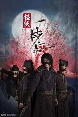 怪侠一枝梅 海报