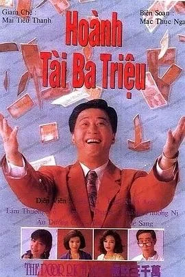 横财三千万国语 海报