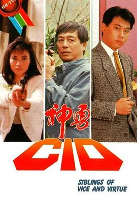 神勇CID粤语 海报
