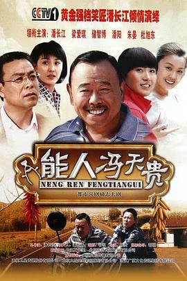 能人冯天贵 海报