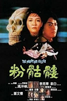 粉骷髅 海报