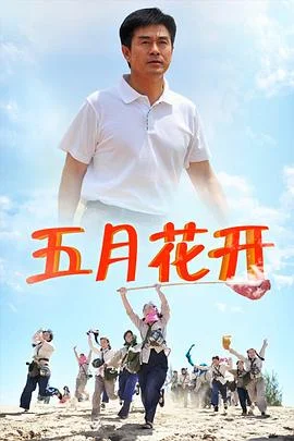 五月花开 海报