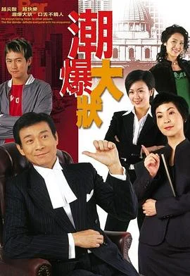 非常大状国语 海报