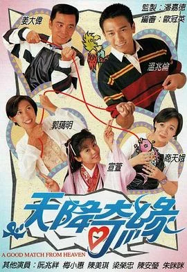 天降奇缘国语 海报