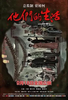 他们的生活 海报