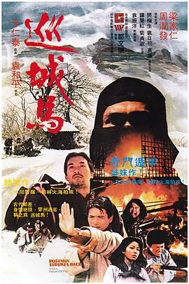 巡城马 海报