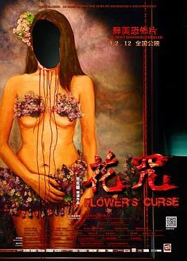 花咒 海报