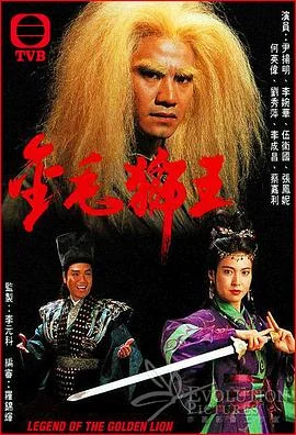 金毛狮王1994国语 海报