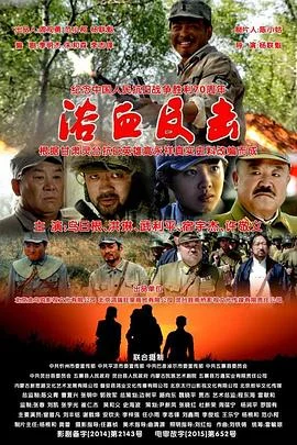 浴血反击 海报