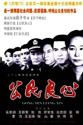 公民良心 海报