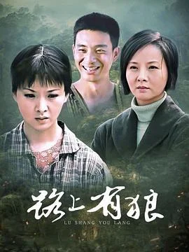 路上有狼 海报