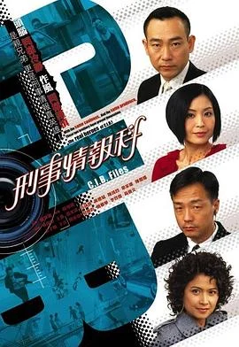 刑事情报科粤语 海报