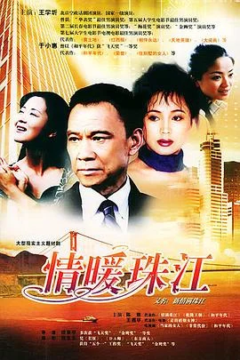 情暖珠江 海报