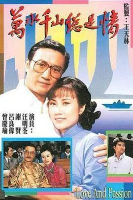 万水千山总是情国语 海报