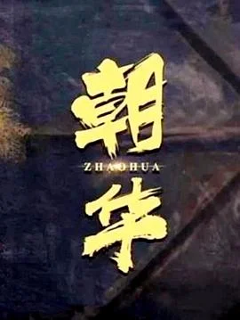 朝华 海报