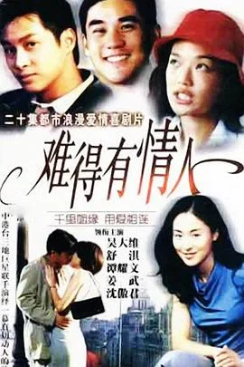 难得有情人 海报