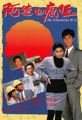 阿德也疯狂国语 海报