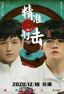 精准射击 海报