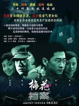 梅花档案 海报