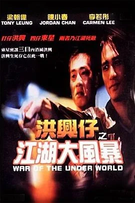 洪兴仔之江湖大风暴 海报