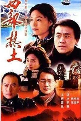 西部热土 海报