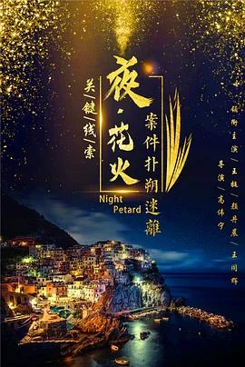 夜花火 海报