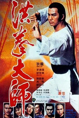 洪拳大师 海报