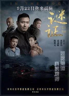 谜证2017 海报