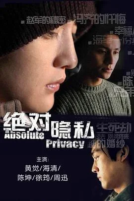 绝对隐私 海报