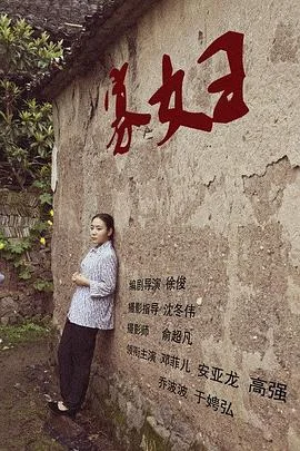 寡妇 海报