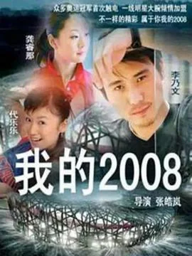 我的2008 海报