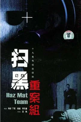 扫黑重案组 海报