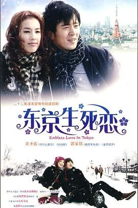 东京生死恋 海报