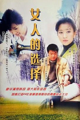 女人的选择 海报
