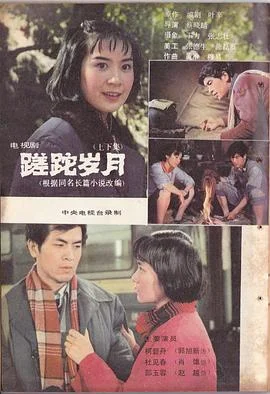 蹉跎岁月 海报