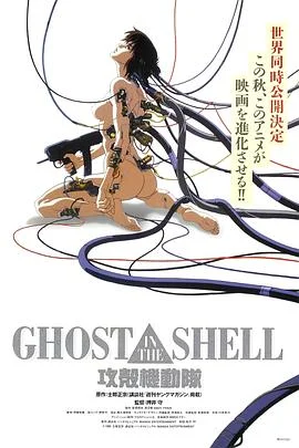 攻壳机动队1995 海报