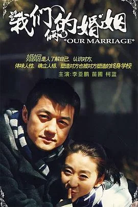 我们俩的婚姻 海报