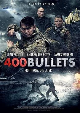 400发子弹 海报