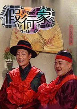 假行家 海报