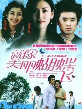 就像美丽蝴蝶飞 海报