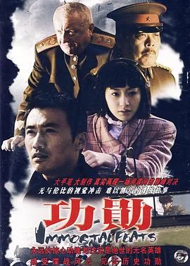 功勋2007 海报