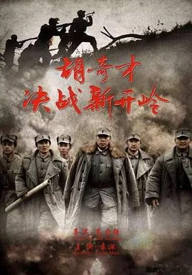 胡奇才决战新开岭 海报